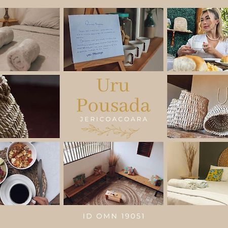 Uru Pousada Jijoca de Jericoacoara Ngoại thất bức ảnh
