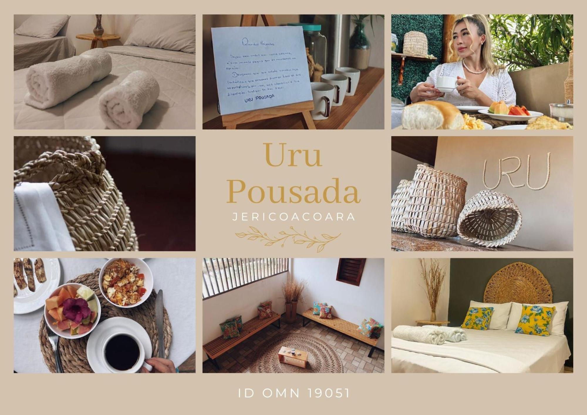 Uru Pousada Jijoca de Jericoacoara Ngoại thất bức ảnh